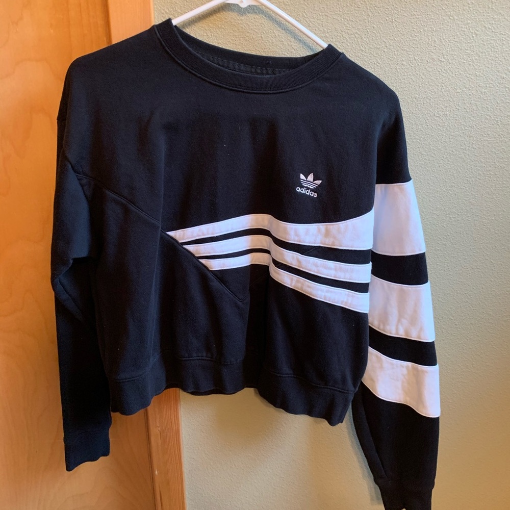 Adidas Cropped Sweater